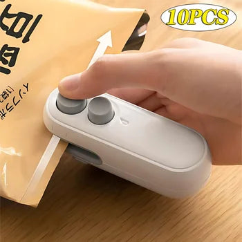 Mini Selladora De Bolsas Recargable