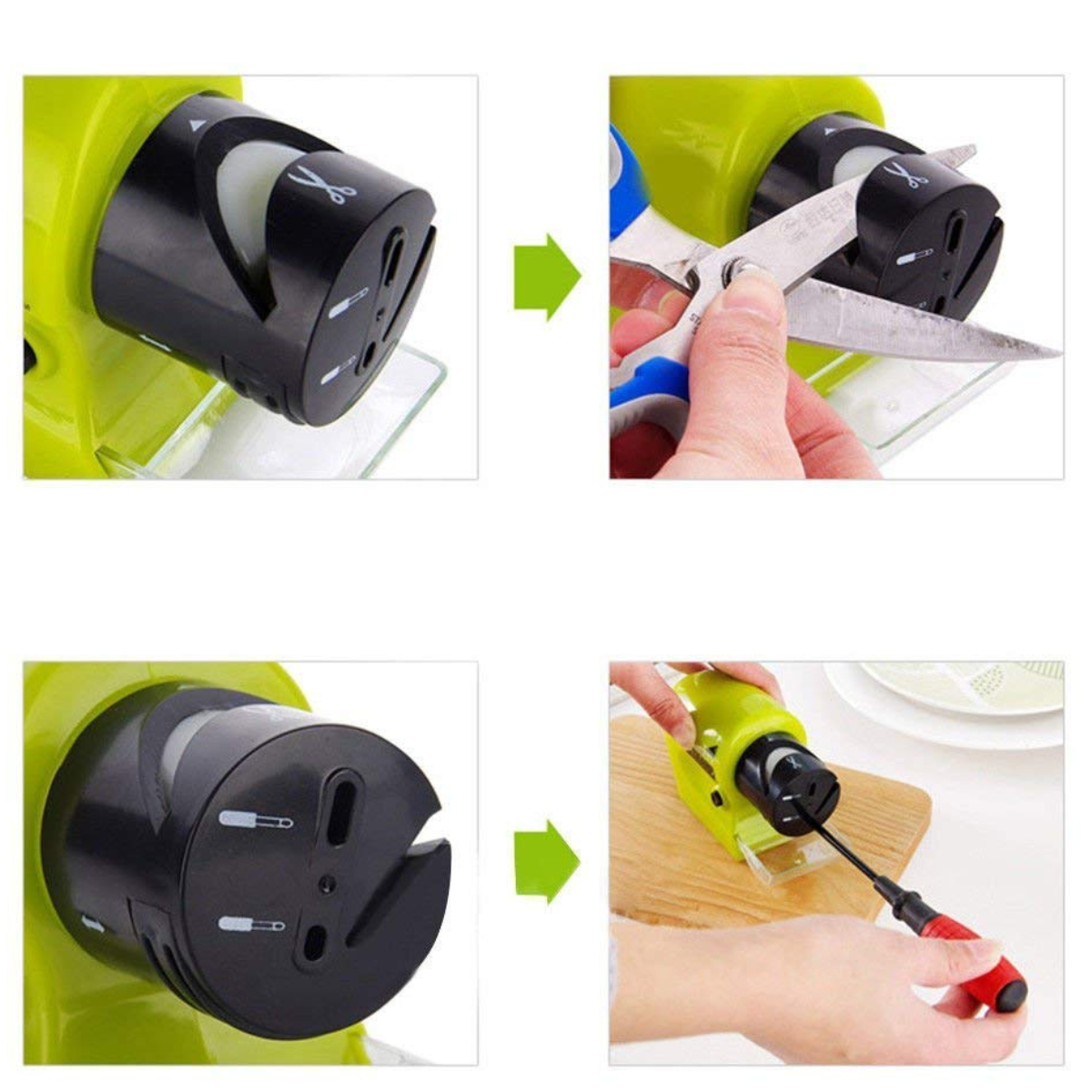 Mini Afilador Eléctrico Profesional