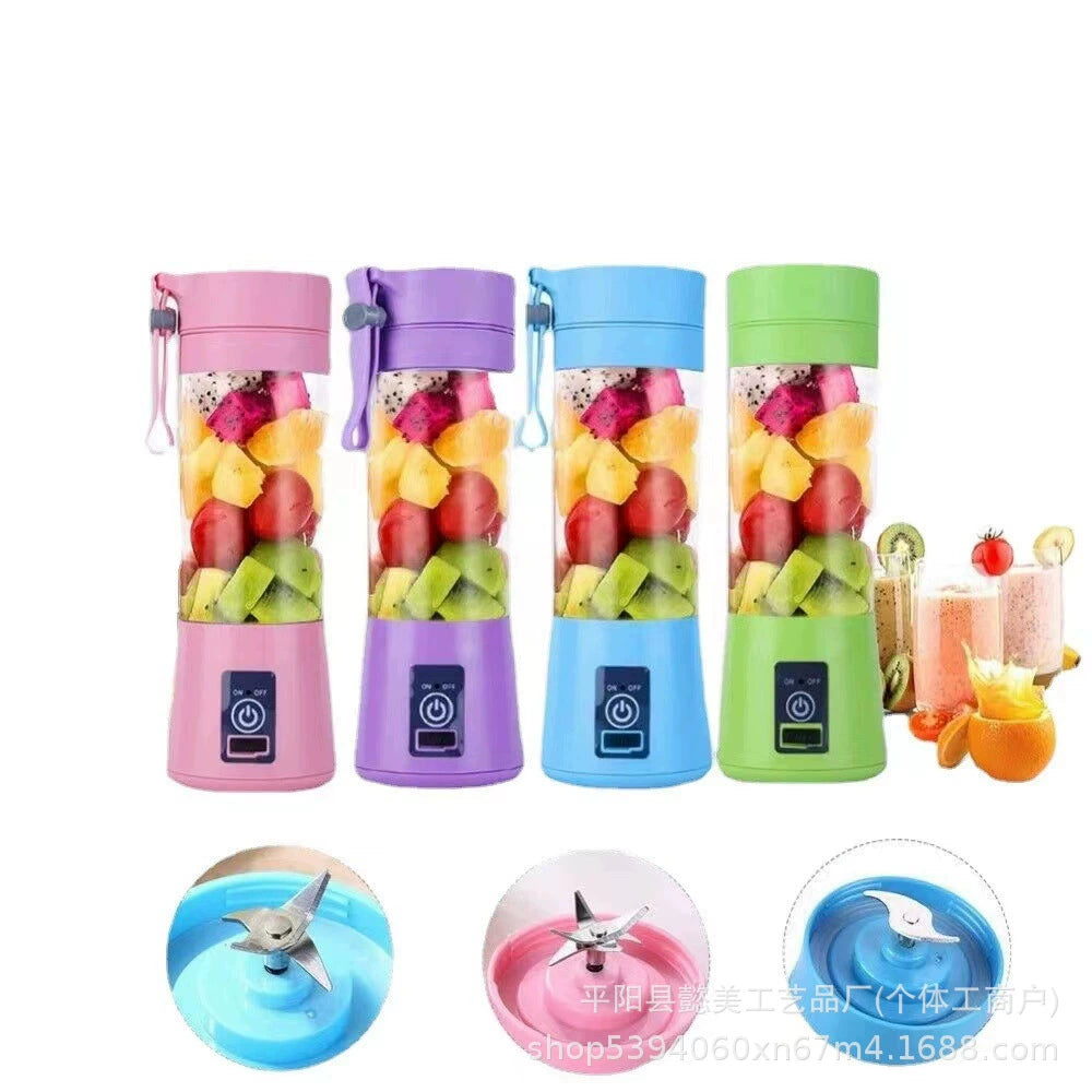 MINI LICUADORA RECARGABLE 380ML