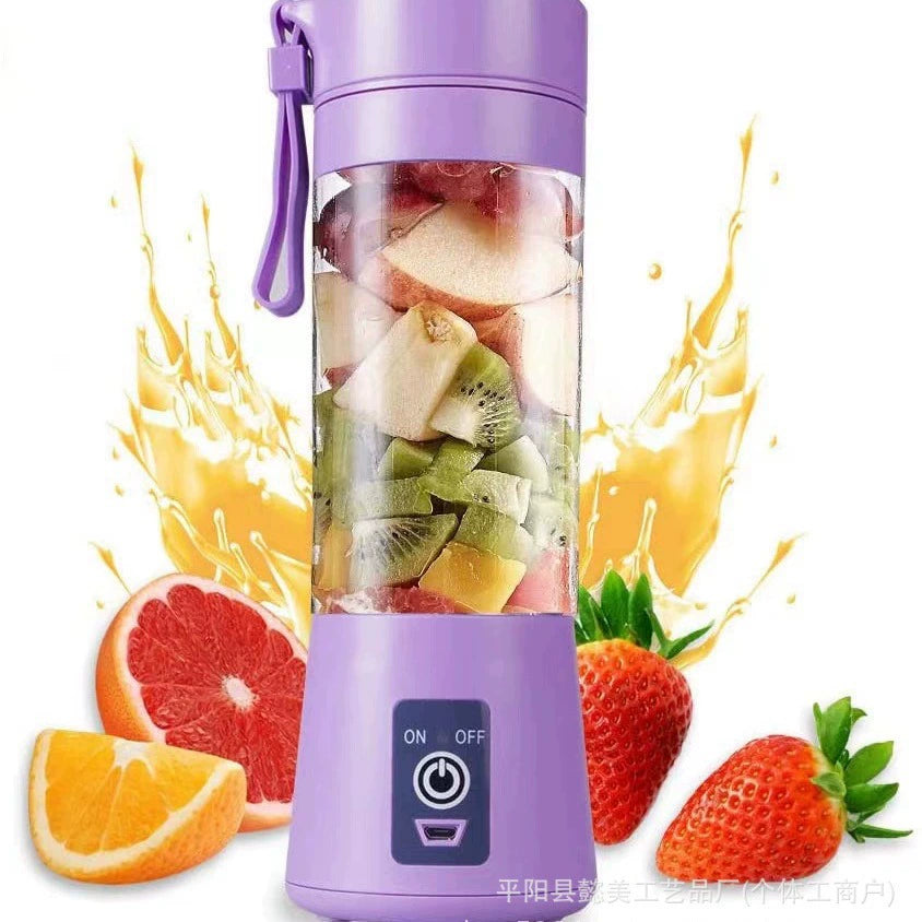 MINI LICUADORA RECARGABLE 380ML