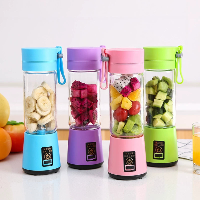MINI LICUADORA RECARGABLE 380ML