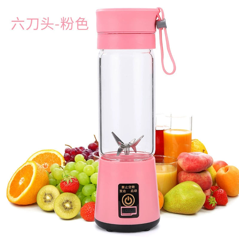 MINI LICUADORA RECARGABLE 380ML