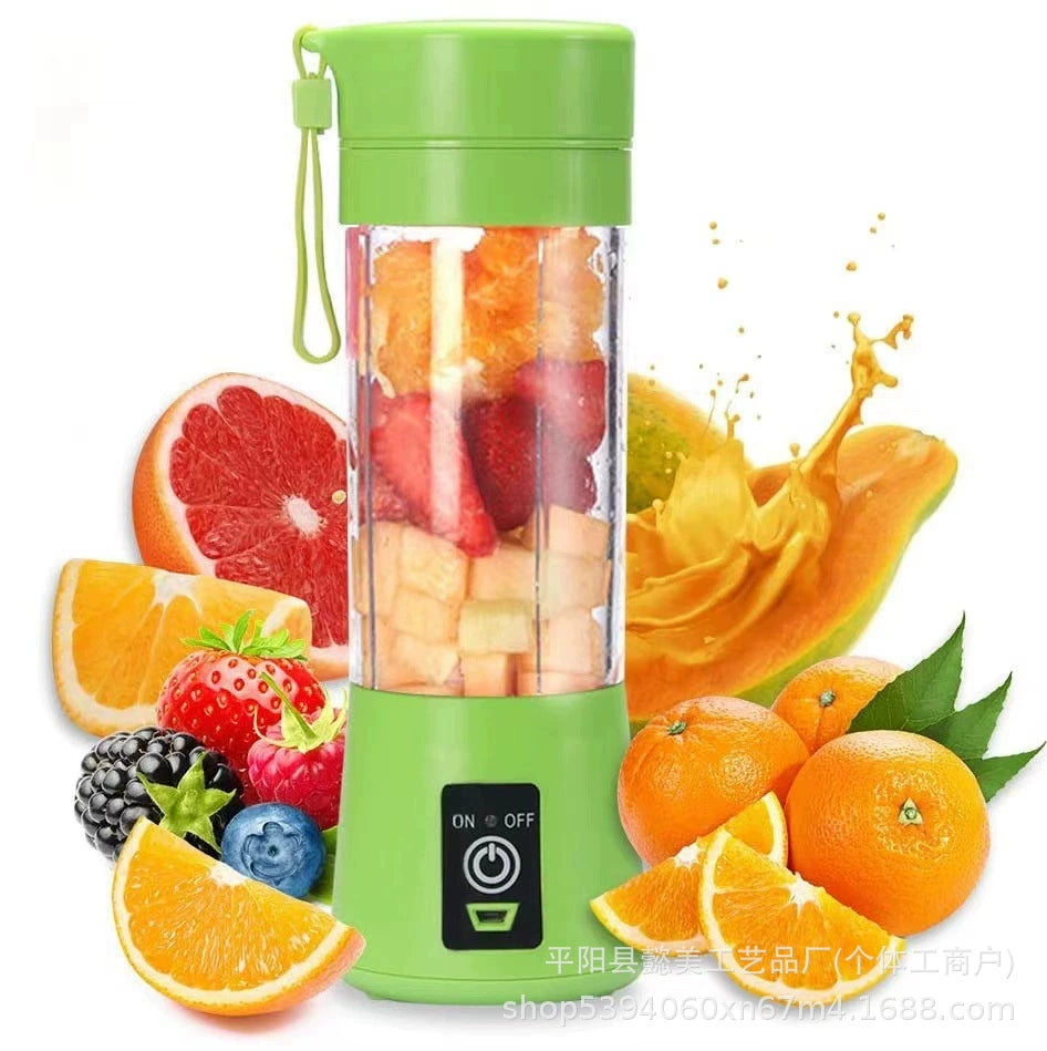 MINI LICUADORA RECARGABLE 380ML