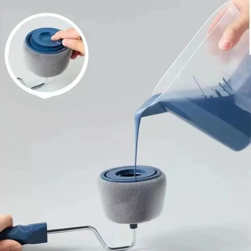 Rodillo Mezclador De Pintura