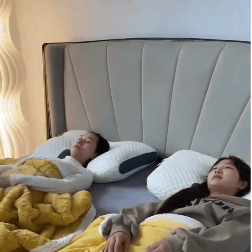 Almohada cervical para aliviar el dolor