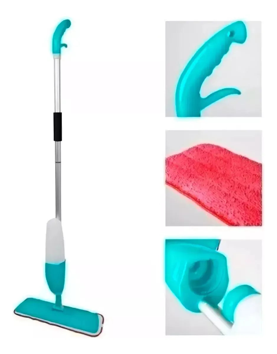Mopa Spray , con mopa de Microfibra