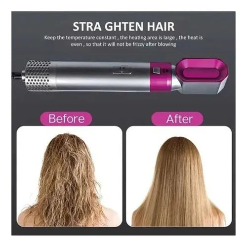 Set Cepillo 5 en 1 para cabello