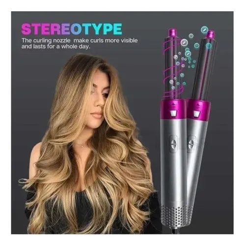 Set Cepillo 5 en 1 para cabello