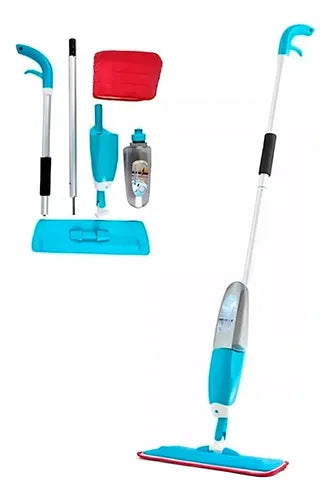 Mopa Spray , con mopa de Microfibra