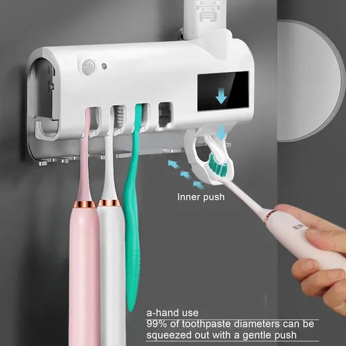 Soporte Esterilizador Cepillo de Dientes