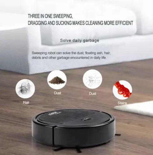 Aspiradora Robot Recargable Smart Inteligente