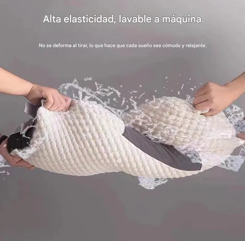 Almohada cervical para aliviar el dolor