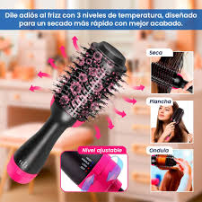 Cepillo 3 en 1 Peina - Seca - Alisa