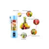 MINI LICUADORA RECARGABLE 380ML