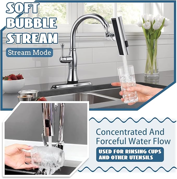 GRIFO DE AGUA PARA LAVAPLATO 3 EN 1