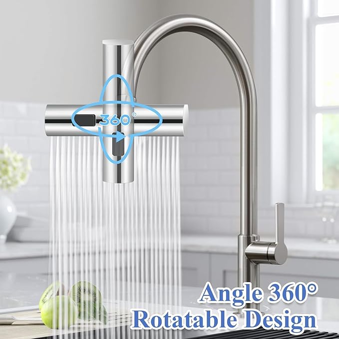 GRIFO DE AGUA PARA LAVAPLATO 3 EN 1