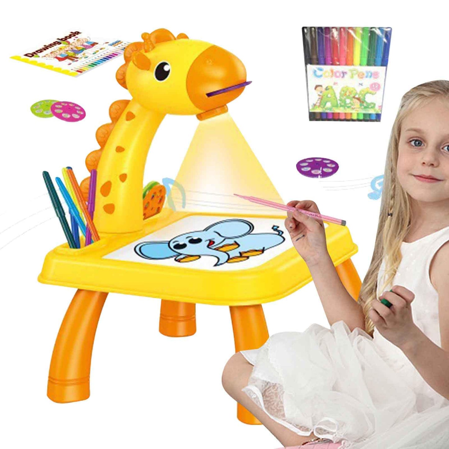 JUGUETE MESA PROYECTOR PARA NIÑOS
