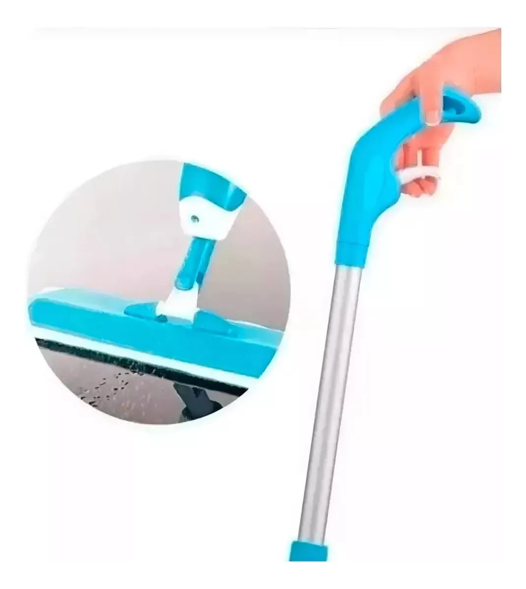 Mopa Spray , con mopa de Microfibra