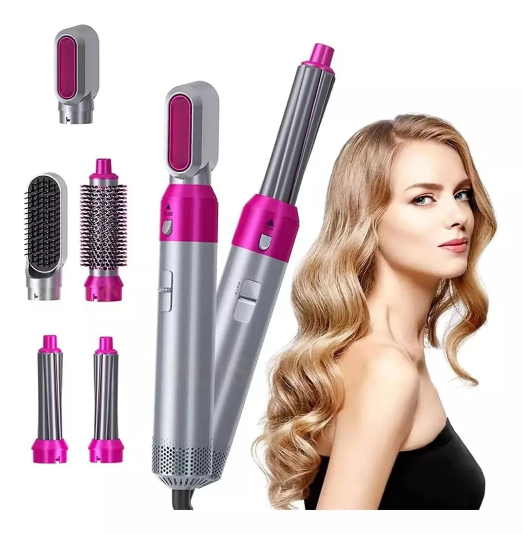 Set Cepillo 5 en 1 para cabello
