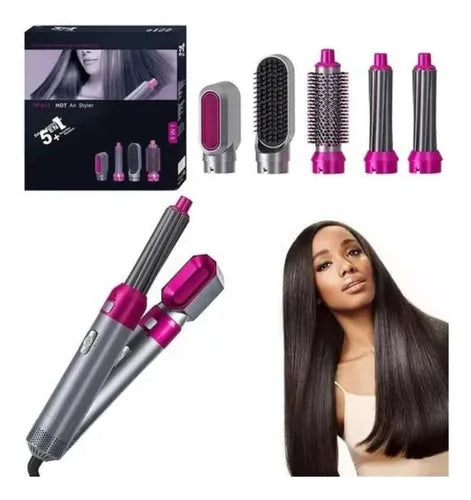 Set Cepillo 5 en 1 para cabello