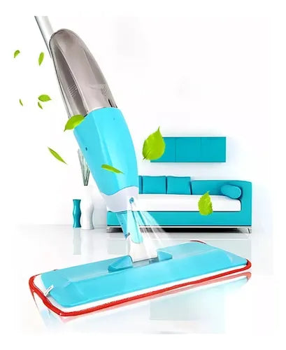 Mopa Spray , con mopa de Microfibra