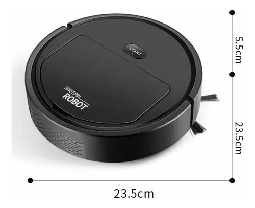 Aspiradora Robot Recargable Smart Inteligente