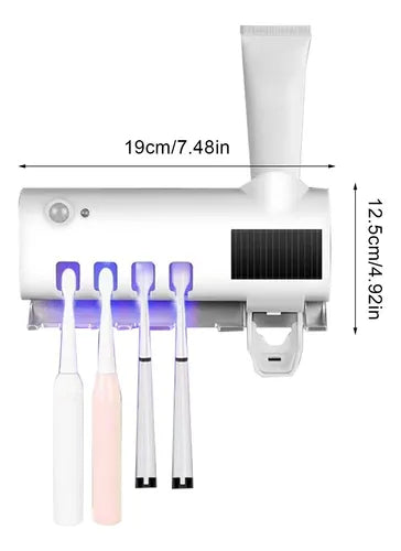 Soporte Esterilizador Cepillo de Dientes