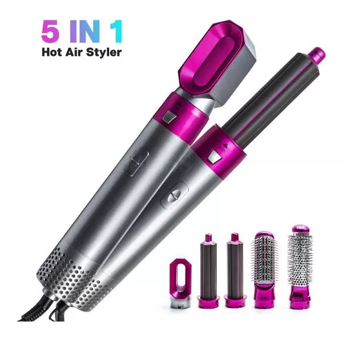 Set Cepillo 5 en 1 para cabello