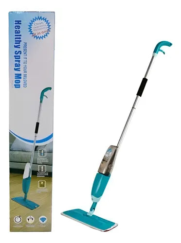 Mopa Spray , con mopa de Microfibra