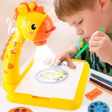JUGUETE MESA PROYECTOR PARA NIÑOS